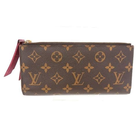 Louis Vuitton Monogram Portefeuille Adele M61269 Fuschia 